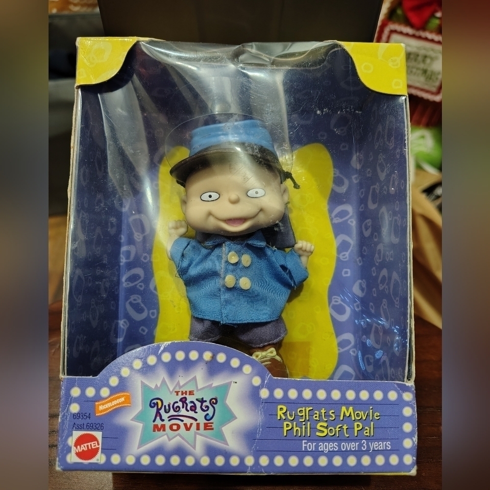 The Rugrats Movie Phil Soft Pal Nickelodeon Mattel 1998